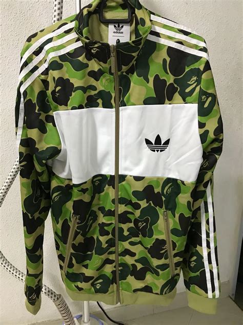 [QC] Adidas x Bape firebird jacket from secret store (W2C in